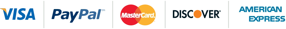 Payment logos shown on the Femicore order page