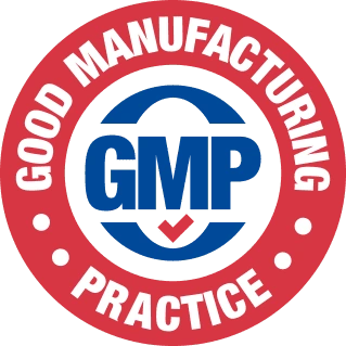 Good Manufacturing Practice certified mark