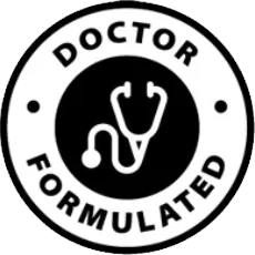 The Physician Formulated roundel used on the Femicore sales page